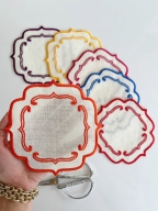 SARRA 15x15 RENKLİ SUNUM PEÇETESİ - V3