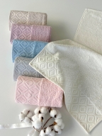 50x90 MYSOFT ELMAS 6'LI HAVLU