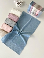50x90 MYSOFT ELMAS 6'LI HAVLU
