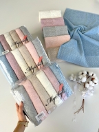 50x90 MYSOFT ELMAS 6'LI HAVLU