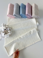 50x90 MYSOFT ELMAS 6'LI HAVLU