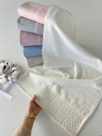 50x90 MYSOFT ELMAS 6'LI HAVLU
