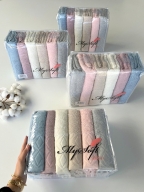 50x90 MYSOFT ELMAS 6'LI HAVLU